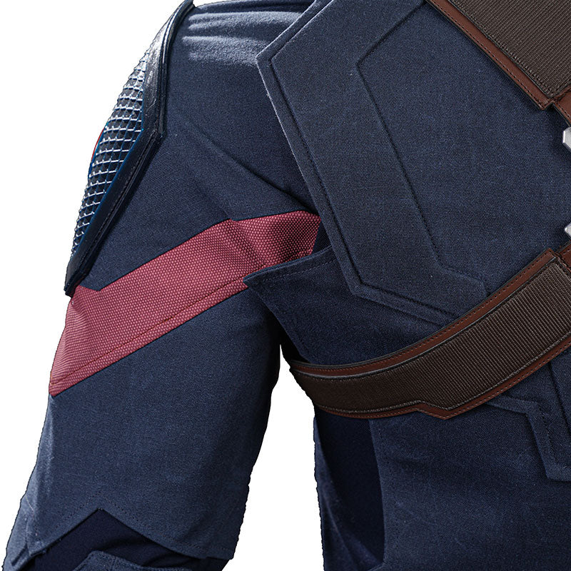 Avengers: Endgame Captain America Cosplay Costume