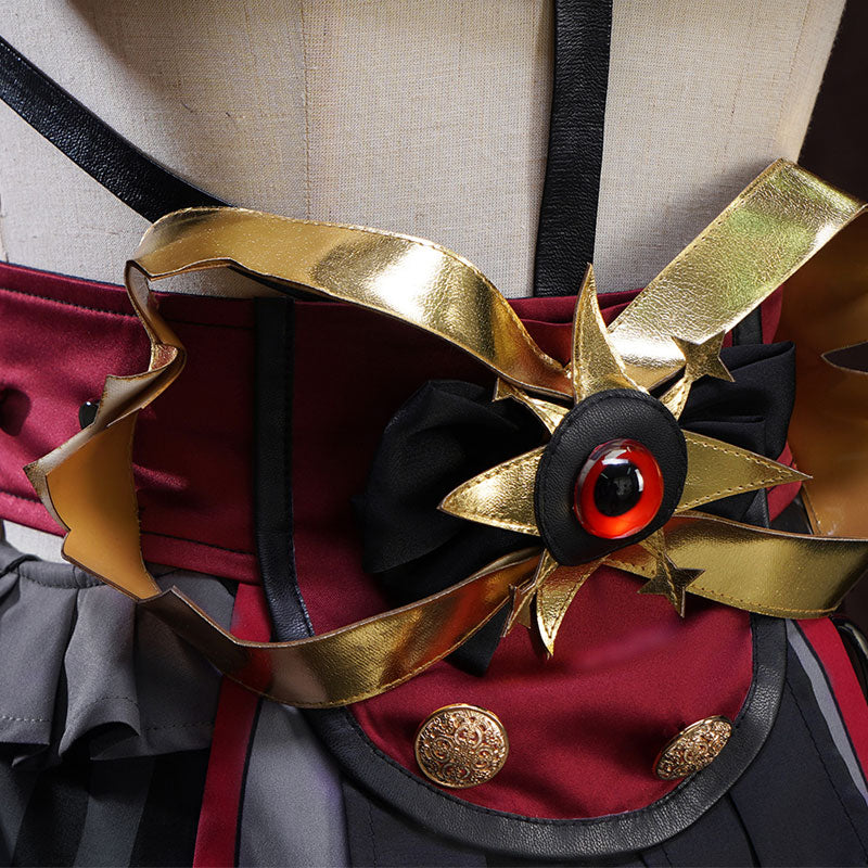 Genshin Impact Goth Girl Daily Meropide M Cosplay Costumes