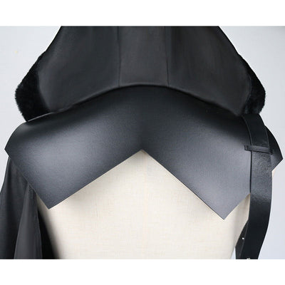 Medieval Vintage Men's Death Cloak Vampire Cape Halloween Party Cosplay Costumes