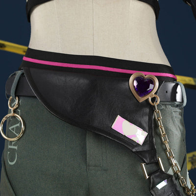 Overwatch 2 X LE SSERAFIM FEARLESS Juno Cosplay Costume
