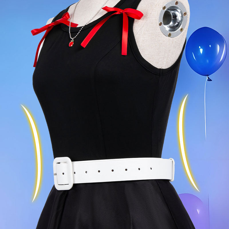 Girls Band Cry Awa Subaru Black Dress Cosplay Costumes