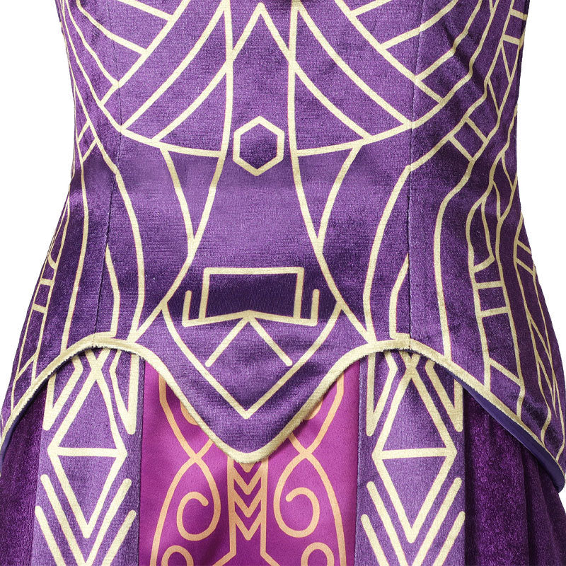 Black Panther: Wakanda Forever Queen Ramonda Cosplay Costumes