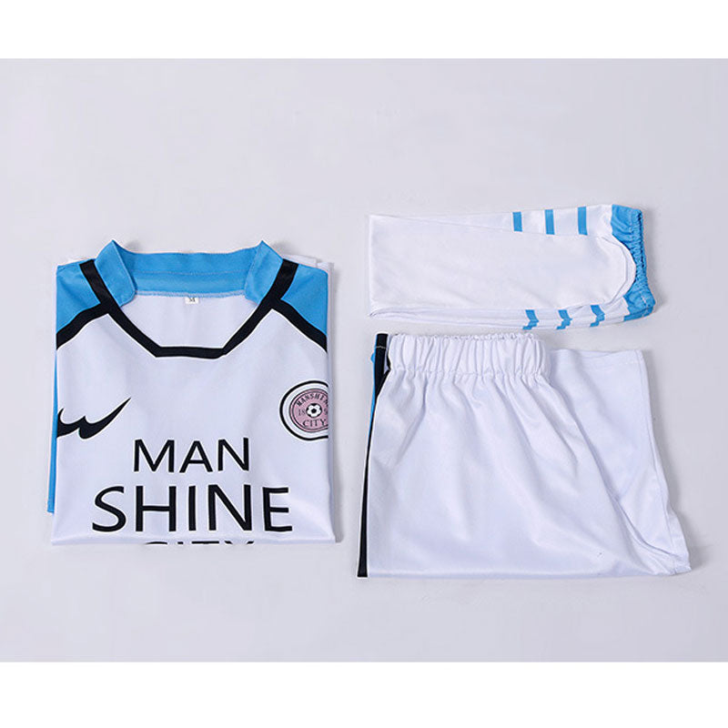 Anime Blue Lock Hyoma Chigiri & Seishiro Nagi  Jersey Cosplay Costumes