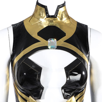 Marvel Rivals Emma Frost X-Revolution Cosplay Costumes