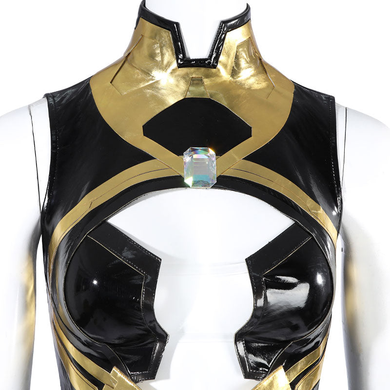 Marvel Rivals Emma Frost X-Revolution Cosplay Costumes