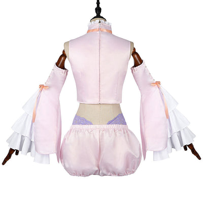 The Magical Girl and the Evil Lieutenant Used to Be Archenemies Byakuya Mimori Cosplay Costumes