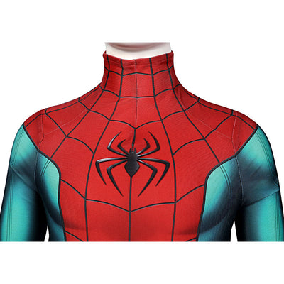PS5 Spider-Man Miles Morales Kids Jumpsuit Cosplay Costumes