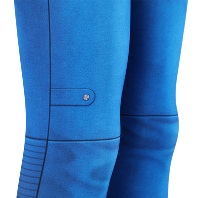 The Fantastic Four: First Steps Mr. Fantastic Kids Jumpsuits Cosplay Costume