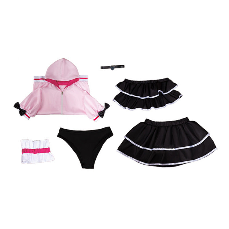 Cosmic Princess Kaguya! Noi Komazawa Swimsuit Cosplay Costumes