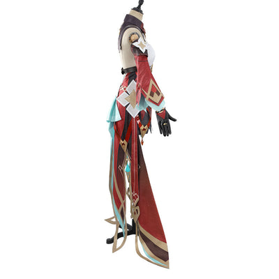 Genshin Impact Hexenzirkel Alice Cosplay Costumes