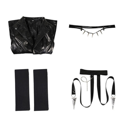 Game LOL KDA The Baddest Evelynn Fullset Cosplay Costumes