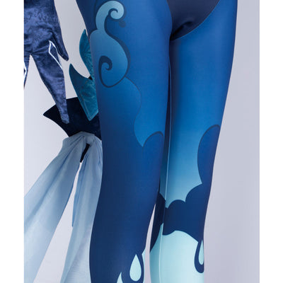 Game Genshin Impact Bonanus Hydro Yakshas Cosplay Costumes