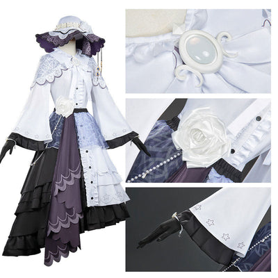 Magical Girl Witch Trials Tsukishiro Yuki Cosplay Costumes
