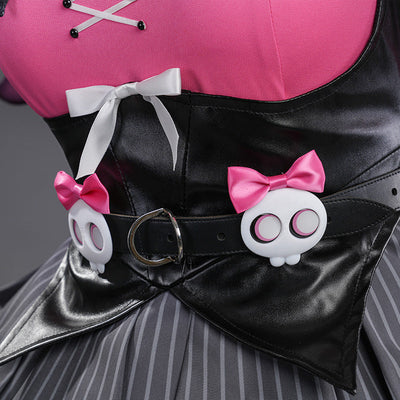 Zenless Zone Zero Aria Black Uniform Cosplay Costumes