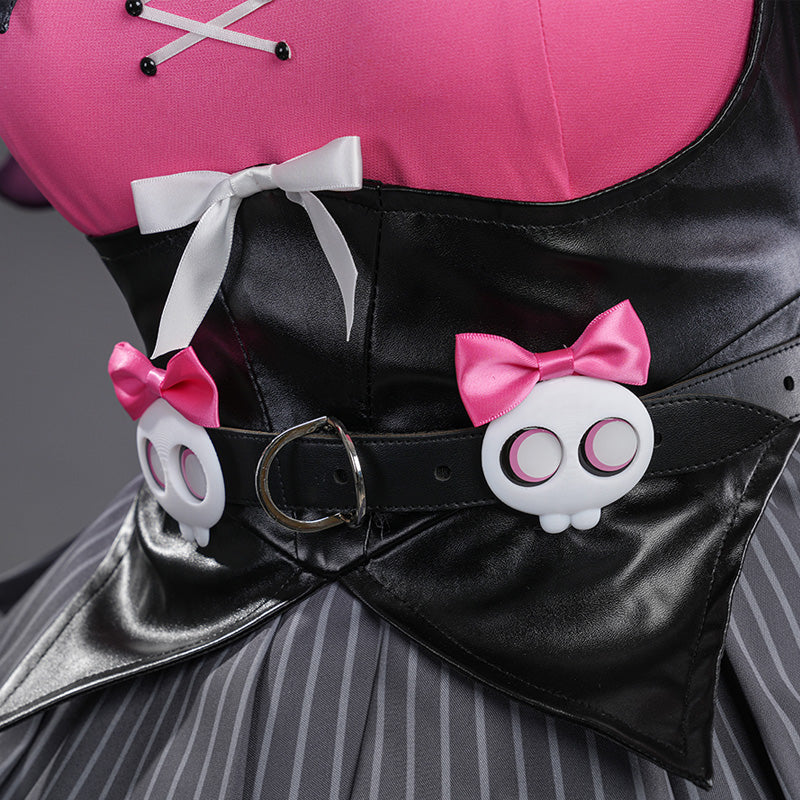 Zenless Zone Zero Aria Black Uniform Cosplay Costumes