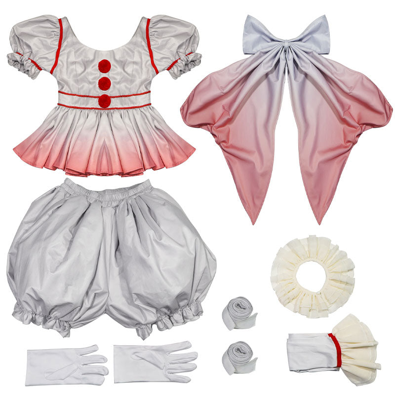 It: Chapter One Pennywise Female Cosplay Costumes