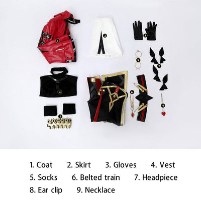 Honkai: Star Rail × FGO Babylonia Ishtar Cosplay Costumes