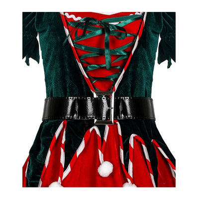 Christmas Stage Performance Cosplay Costumes New Year Party Costumes Female Sexy Christmas Costumes