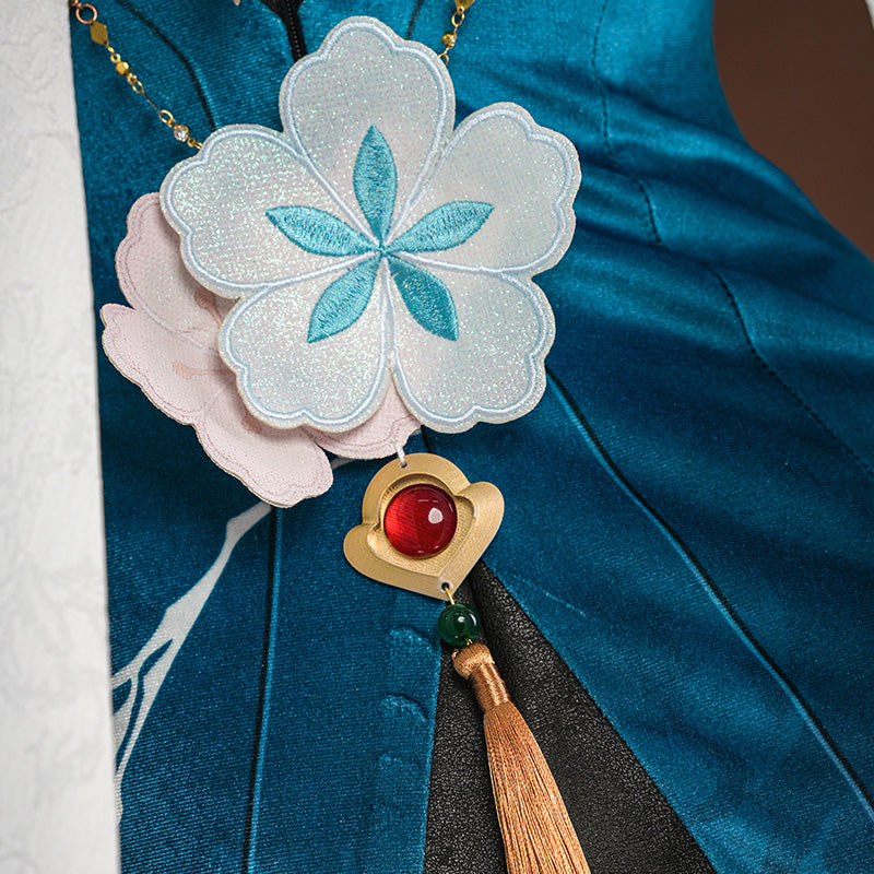 Honkai: Star Rail Plumblossom Lette Ruan Mei Cosplay Costumes