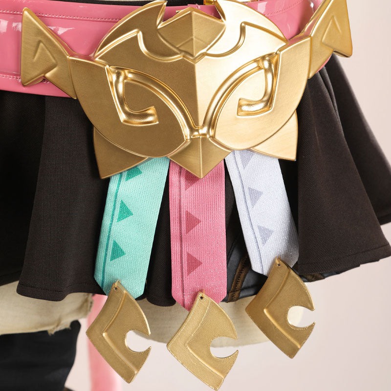 Genshin Impact Varesa Uniform Cosplay Costumes