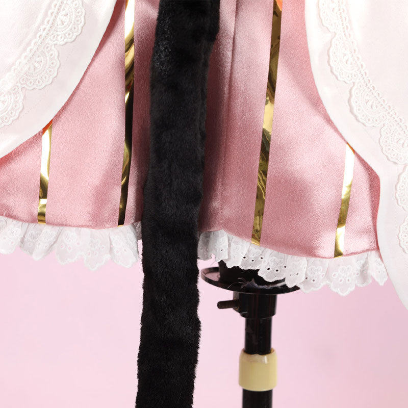Overwatch Featured Shop Bundle: Nyan Café Kiriko Cosplay Costumes