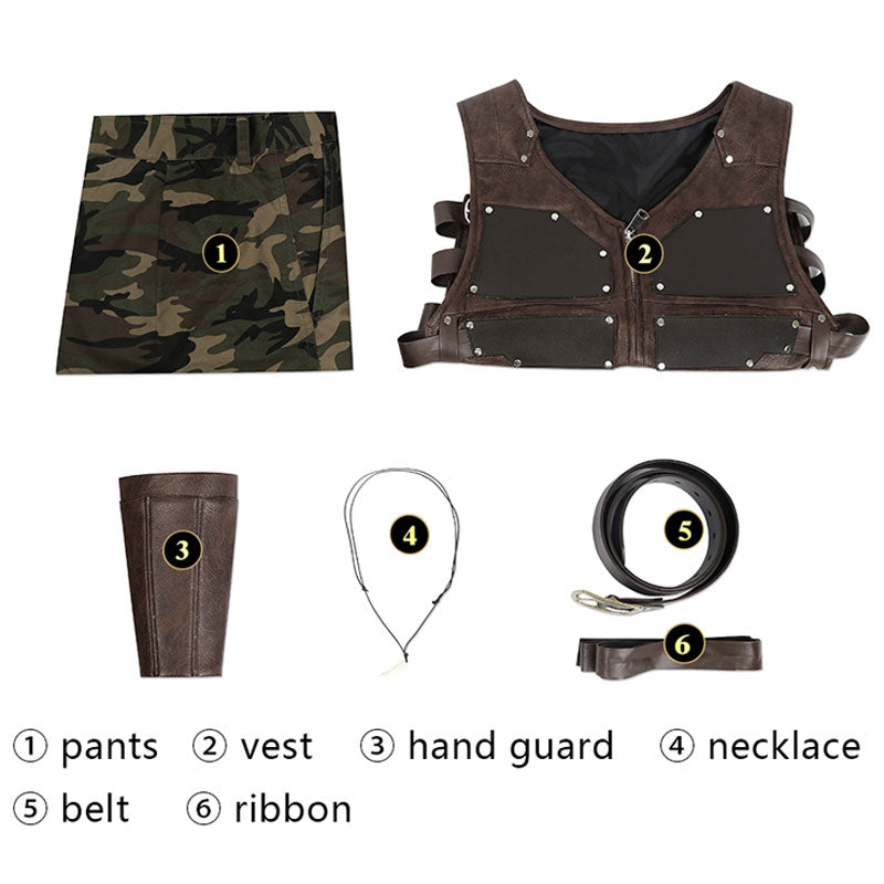 Kraven the Hunter Sergei Kravinoff Cosplay Costumes
