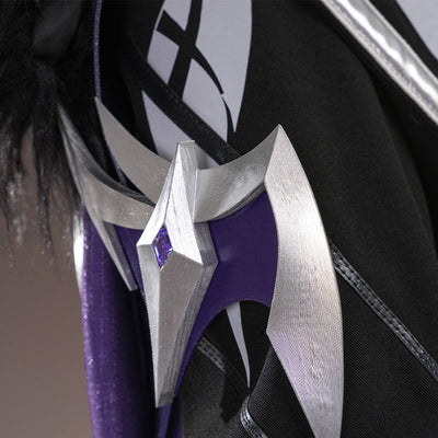 Genshin Impact Pantalone Fatui Regrator Cosplay Costumes