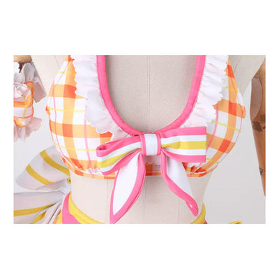Game Uma Musume Pretty Derby Special Week Swimsuit Cosplay Costumes