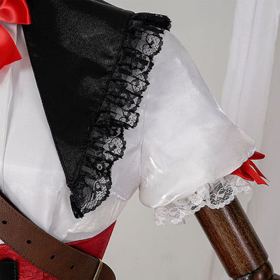 Genshin Impact Klee Blossoming Starlight Cosplay Costumes