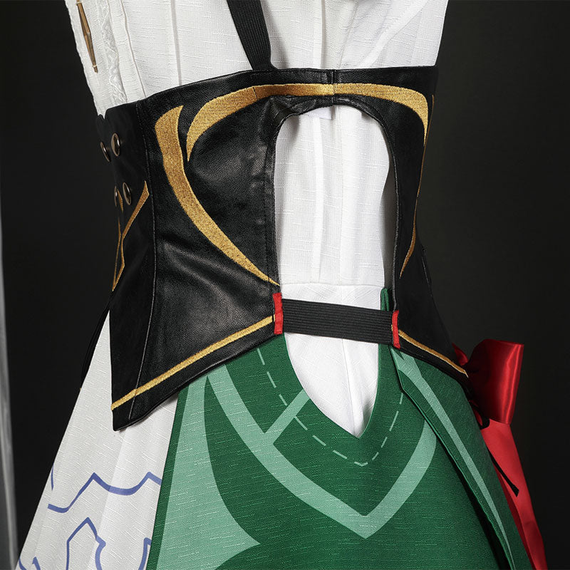 Game Genshin Impact Katheryne Cosplay Costumes