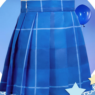 Chitose Is in the Ramune Bottle Yuuko Hiiragi Cosplay Costumes