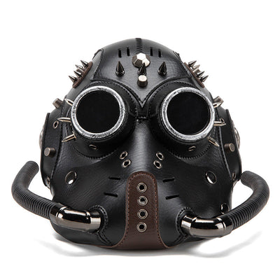 Steampunk European Retro Bird Beak Mask Protective Headgear Cosplay Props