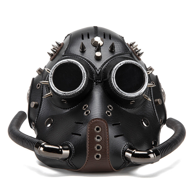 Steampunk European Retro Bird Beak Mask Protective Headgear Cosplay Props