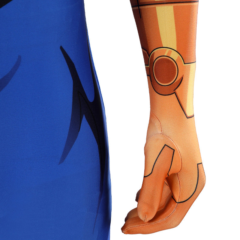Invincible Season 4 Mark Grayson Jumpsuits Cosplay Costumes