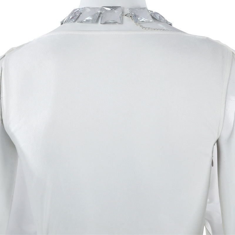 Star Wars: Episode IV A New Hope Princess Leia Organa White Cosplay Costumes