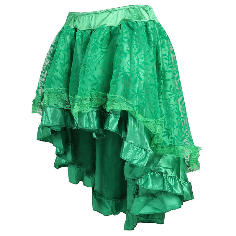 Tulle Skirts for Women Midi Long Tutu Court Ball Umbrella Skirt Mesh Layered Waist Halloween Skirts