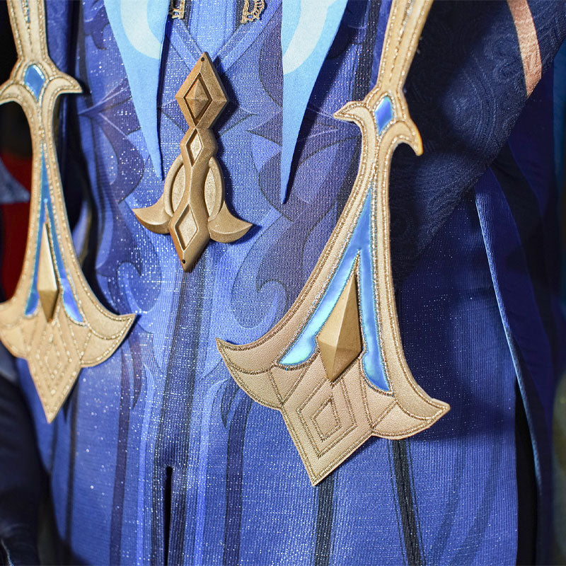 Genshin Impact Neuvillette Cosplay Costumes