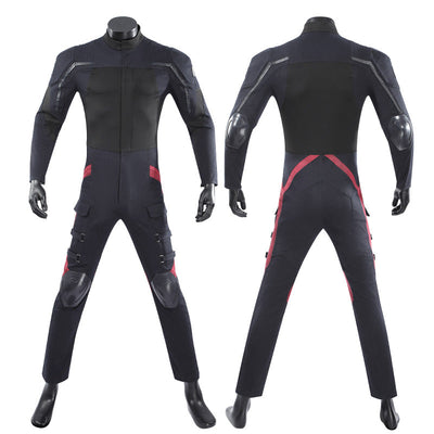 Marvel The New Avengers Thunderbolts U.S. Agent Cosplay Costumes