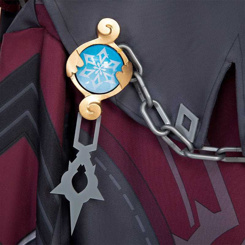 Genshin Impact Wriothesley Fullset Cosplay Costumes