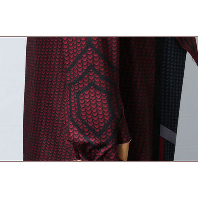 Wanda Vision The Scarlet Witch Cosplay Costumes