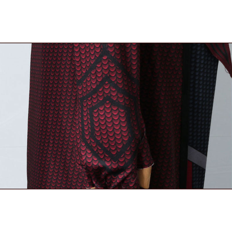 Wanda Vision The Scarlet Witch Cosplay Costumes