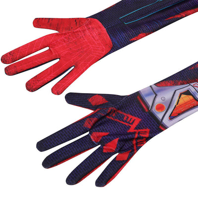 Spider-Man: Across The Spider-Verse Spiderman 2099 Miguel O'Hara Jumpsuit Cosplay Costumes