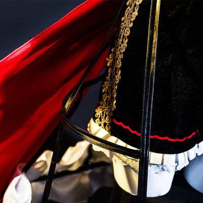 Game Path to Nowhere Queen Of Heart Hella Cosplay Costumes