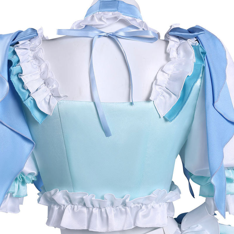 Puella Magi Madoka Magica Sayaka Miki Stage Outfit Cosplay Costumes