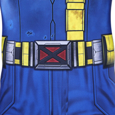 Avengers: Doomsday Cyclops Aldult Jumpsuit Cosplay Costumes