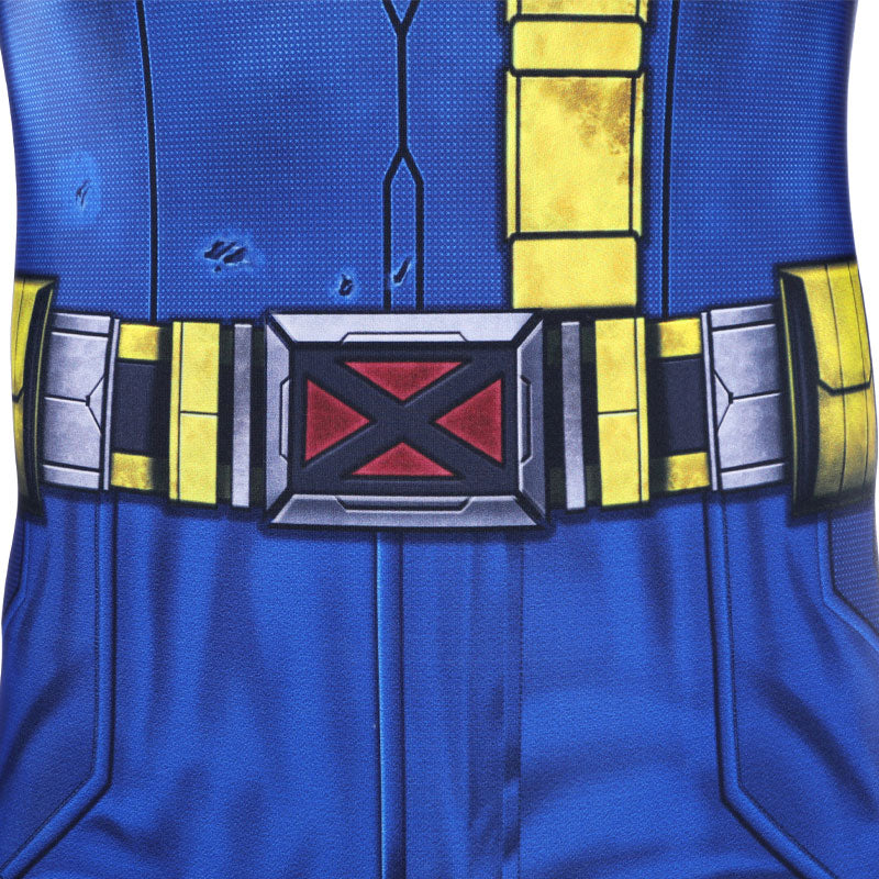 Avengers: Doomsday Cyclops Aldult Jumpsuit Cosplay Costumes