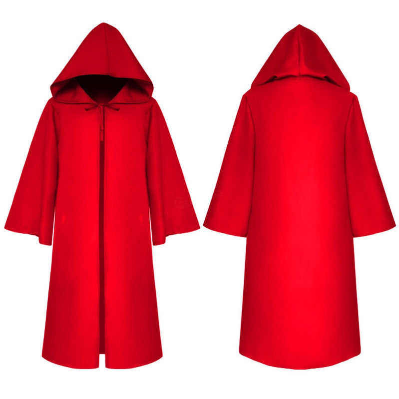 Halloween Reaper's Masquerade Cosplay Witch Cloak