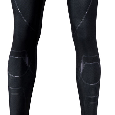 Spider-Man Dark Suit Jumpsuit Cosplay Costumes