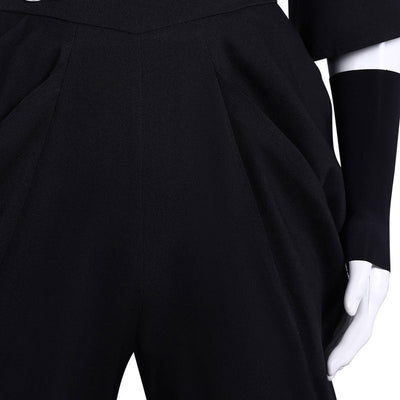 Tamon's B-Side Natsuki Ishibashi Black Vest Uniform Cosplay Costume