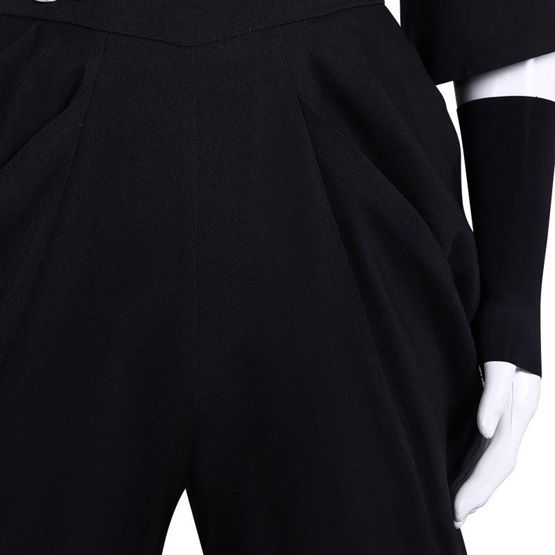 Tamon's B-Side Natsuki Ishibashi Black Vest Uniform Cosplay Costume
